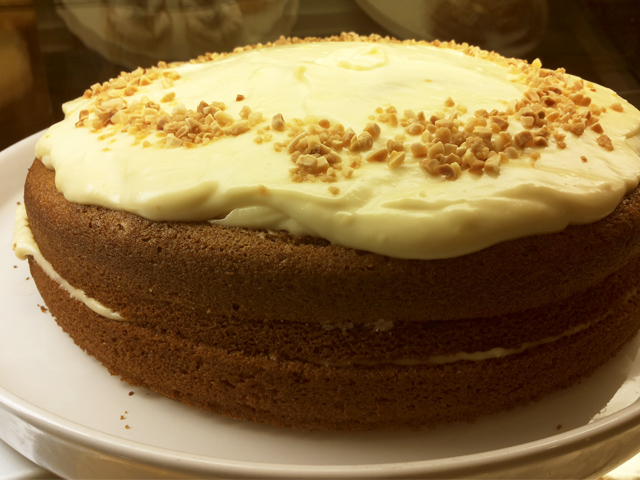 Tarta de Zanahorias